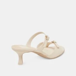 LORALI HEELS CREME LEATHER(Lorali Heels Creme Leather) -Dolce Vita DOLCEVITA HEELS LORALI CREMELEATHER 03