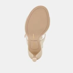 LORALI HEELS CREME LEATHER(Lorali Heels Creme Leather) -Dolce Vita DOLCEVITA HEELS LORALI CREMELEATHER 07
