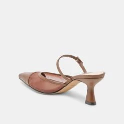 LOYD HEELS ESPRESSO MESH(Loyd Heels Espresso Mesh) -Dolce Vita DOLCEVITA HEELS LOYD ESPRESSO MESH 08