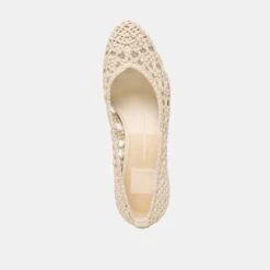 LULA HEELS IVORY MULTI WOVEN RAFFIA(Lula Heels Ivory Multi Woven Raffia) -Dolce Vita DOLCEVITA HEELS LULA IVORYMULTIWOVENRAFFIA 06