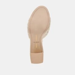MARGOE HEELS CREME WOVEN STELLA(Margoe Heels Creme Woven Stella) -Dolce Vita DOLCEVITA HEELS MARGOE CREMEWOVENSTELLA 07