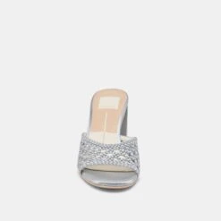 MARGOE HEELS LIGHT BLUE WOVEN SATIN(Margoe Heels Light Blue Woven Satin) -Dolce Vita DOLCEVITA HEELS MARGOE LIGHTBLUEWOVENSATIN 04