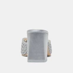 MARGOE HEELS LIGHT BLUE WOVEN SATIN(Margoe Heels Light Blue Woven Satin) -Dolce Vita DOLCEVITA HEELS MARGOE LIGHTBLUEWOVENSATIN 05