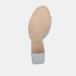 MARGOE HEELS LIGHT BLUE WOVEN SATIN(Margoe Heels Light Blue Woven Satin) -Dolce Vita DOLCEVITA HEELS MARGOE LIGHTBLUEWOVENSATIN 07