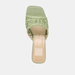 MAYLAH HEELS SAGE MACRAME(Maylah Heels Sage Macrame) 22 MAYLAH HEELS SAGE MACRAME(Maylah Heels Sage Macrame) -Dolce Vita DOLCEVITA HEELS MAYLAH SAGEMACRAME 06