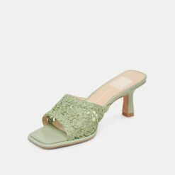 MAYLAH HEELS SAGE MACRAME(Maylah Heels Sage Macrame) 18 MAYLAH HEELS SAGE MACRAME(Maylah Heels Sage Macrame) -Dolce Vita DOLCEVITA HEELS MAYLAH SAGEMACRAME 08