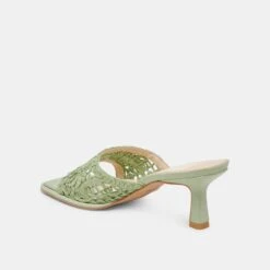 MAYLAH HEELS SAGE MACRAME(Maylah Heels Sage Macrame) 19 MAYLAH HEELS SAGE MACRAME(Maylah Heels Sage Macrame) -Dolce Vita DOLCEVITA HEELS MAYLAH SAGEMACRAME 09