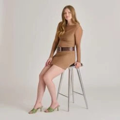 MAYLAH HEELS SAGE MACRAME(Maylah Heels Sage Macrame) 15 MAYLAH HEELS SAGE MACRAME(Maylah Heels Sage Macrame) -Dolce Vita DOLCEVITA HEELS MAYLAH SAGEMACRAME ONFOOT 01