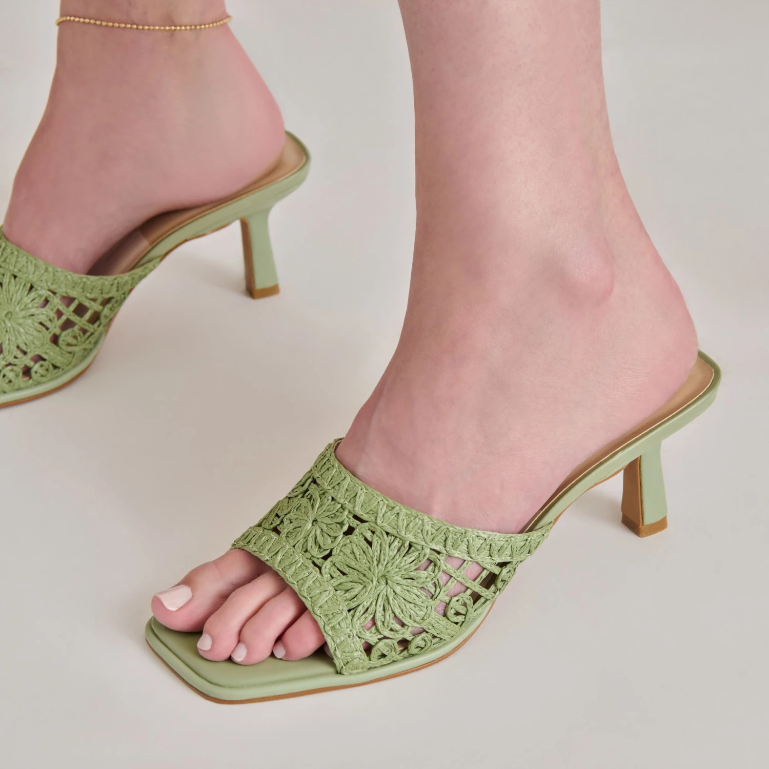 MAYLAH HEELS SAGE MACRAME(Maylah Heels Sage Macrame) 2 MAYLAH HEELS SAGE MACRAME(Maylah Heels Sage Macrame) - Image 2
