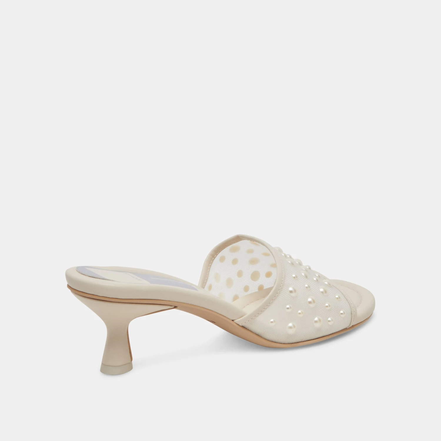 MEEZA PEARL HEELS IVORY MESH - Re:vita(Meeza Pearl Heels Ivory Mesh Resale) 8 MEEZA PEARL HEELS IVORY MESH - Re:vita(Meeza Pearl Heels Ivory Mesh Resale) - Image 8