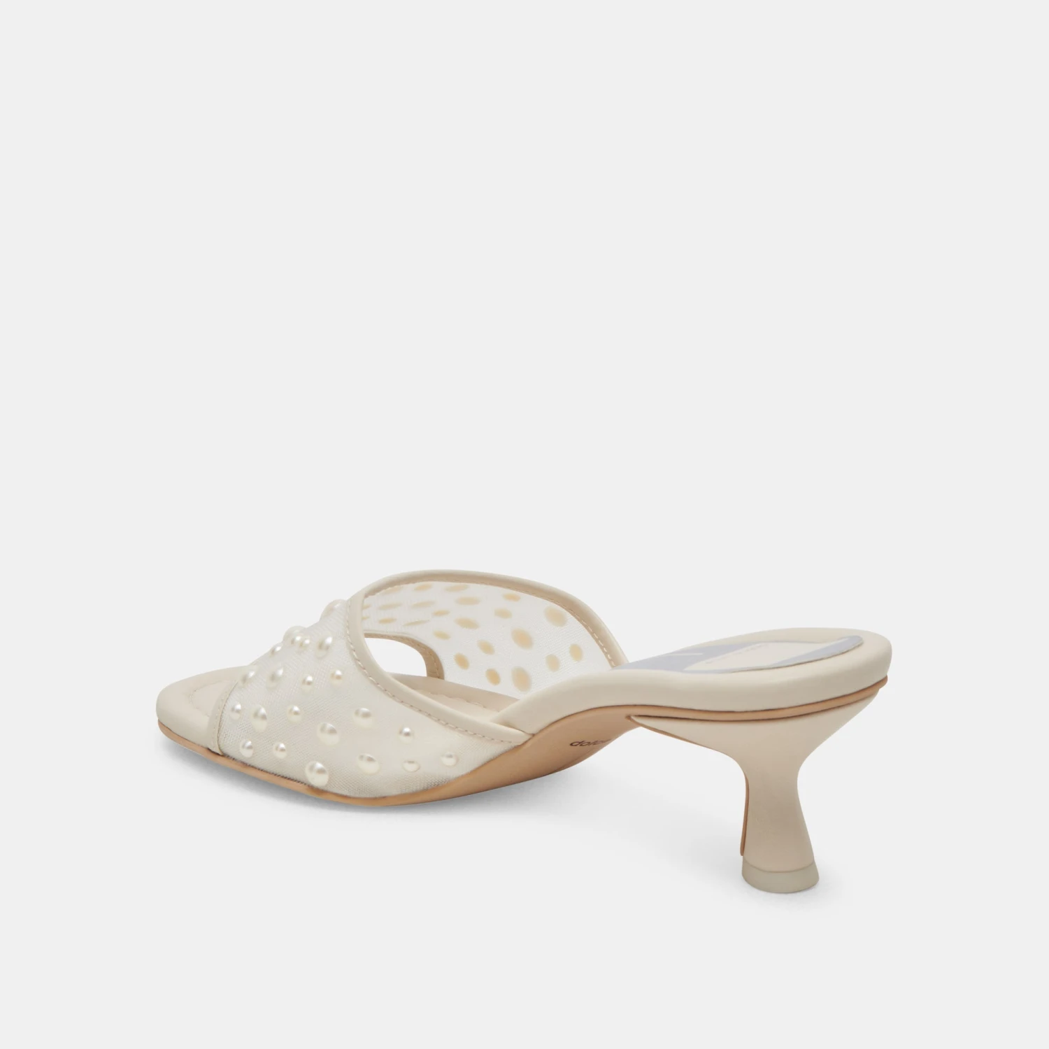 MEEZA PEARL HEELS IVORY MESH - Re:vita(Meeza Pearl Heels Ivory Mesh Resale) 10 MEEZA PEARL HEELS IVORY MESH - Re:vita(Meeza Pearl Heels Ivory Mesh Resale) - Image 10