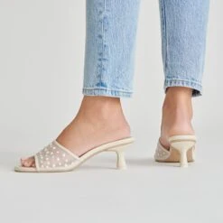 MEEZA PEARL HEELS IVORY MESH - Re:vita(Meeza Pearl Heels Ivory Mesh Resale) 14 MEEZA PEARL HEELS IVORY MESH - Re:vita(Meeza Pearl Heels Ivory Mesh Resale) -Dolce Vita DOLCEVITA HEELS MEEZAPEARL IVORYMESH ONFOOT 02 04a32c80 6a7c 4763 ab77 d7b875b09be3
