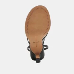 MORAH WIDE HEELS BLACK LEATHER(Morah Wide Heels Black Leather) -Dolce Vita DOLCEVITA HEELS MORAH BLACKLEATHER 07 1e58d37a e20c 4f61 86cd fb4b38936e53