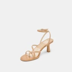 MORAH HEELS CAFE LEATHER(Morah Heels Cafe Leather) -Dolce Vita DOLCEVITA HEELS MORAH CAFELEATHER 08