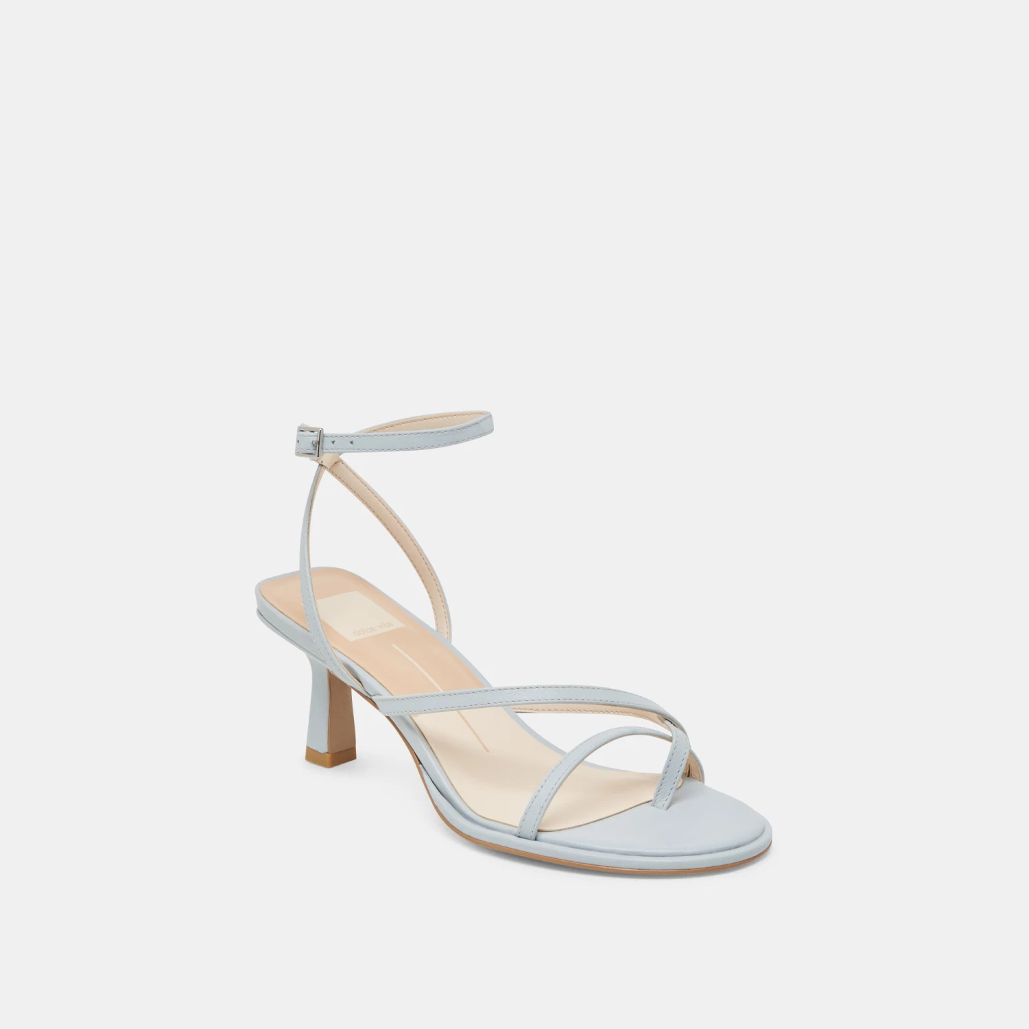 MORAH HEELS ICE BLUE LEATHER(Morah Heels Ice Blue Leather) 3 MORAH HEELS ICE BLUE LEATHER(Morah Heels Ice Blue Leather) - Image 3
