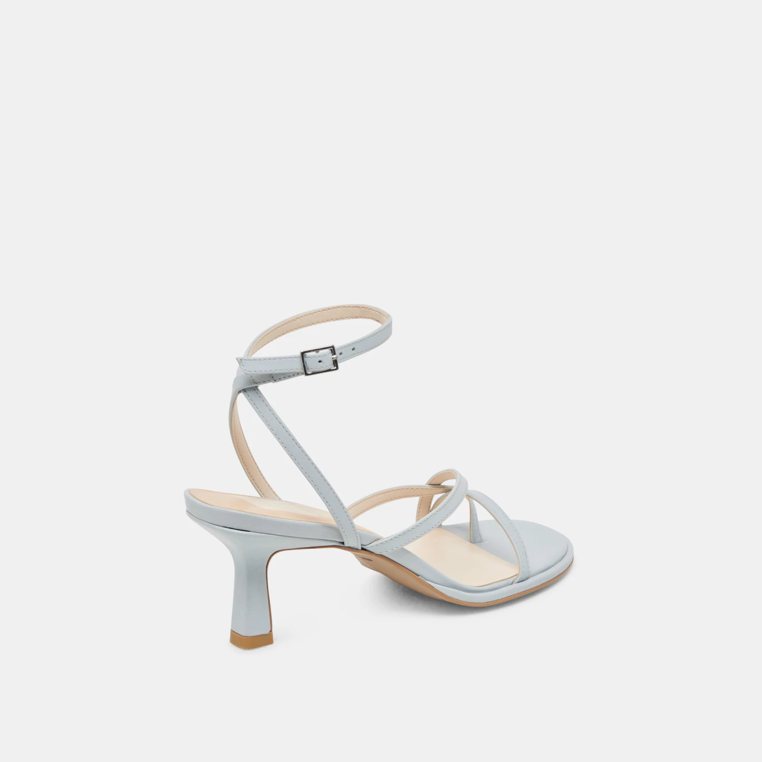 MORAH HEELS ICE BLUE LEATHER(Morah Heels Ice Blue Leather) 5 MORAH HEELS ICE BLUE LEATHER(Morah Heels Ice Blue Leather) - Image 5