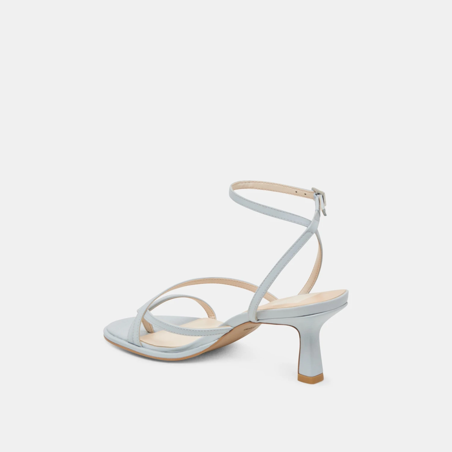 MORAH HEELS ICE BLUE LEATHER(Morah Heels Ice Blue Leather) 7 MORAH HEELS ICE BLUE LEATHER(Morah Heels Ice Blue Leather) - Image 7