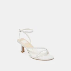 MORAH HEELS TRUE WHITE LEATHER(Morah Heels True White Leather) -Dolce Vita DOLCEVITA HEELS MORAH TRUEWHITELEATHER 01