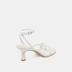 MORAH HEELS TRUE WHITE LEATHER(Morah Heels True White Leather) -Dolce Vita DOLCEVITA HEELS MORAH TRUEWHITELEATHER 03