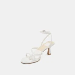 MORAH WIDE HEELS TRUE WHITE LEATHER(Morah Wide Heels True White Leather) -Dolce Vita DOLCEVITA HEELS MORAH TRUEWHITELEATHER 08 dfaf9b42 769f 4e1e bcb9 39e9554e65b8
