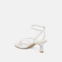 MORAH HEELS TRUE WHITE LEATHER(Morah Heels True White Leather) -Dolce Vita DOLCEVITA HEELS MORAH TRUEWHITELEATHER 09