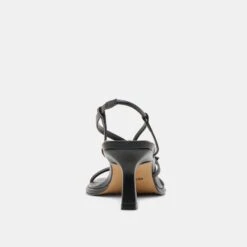 MYLEE HEELS BLACK LEATHER(Mylee Heels Black Leather) -Dolce Vita DOLCEVITA HEELS MYLEE BLACKLEATHER 05