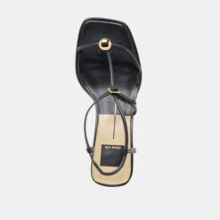 MYLEE HEELS BLACK LEATHER(Mylee Heels Black Leather) -Dolce Vita DOLCEVITA HEELS MYLEE BLACKLEATHER 06