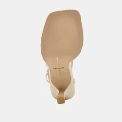 MYLEE HEELS CREME LEATHER(Mylee Heels Creme Leather) -Dolce Vita DOLCEVITA HEELS MYLEE CREMELEATHER 07