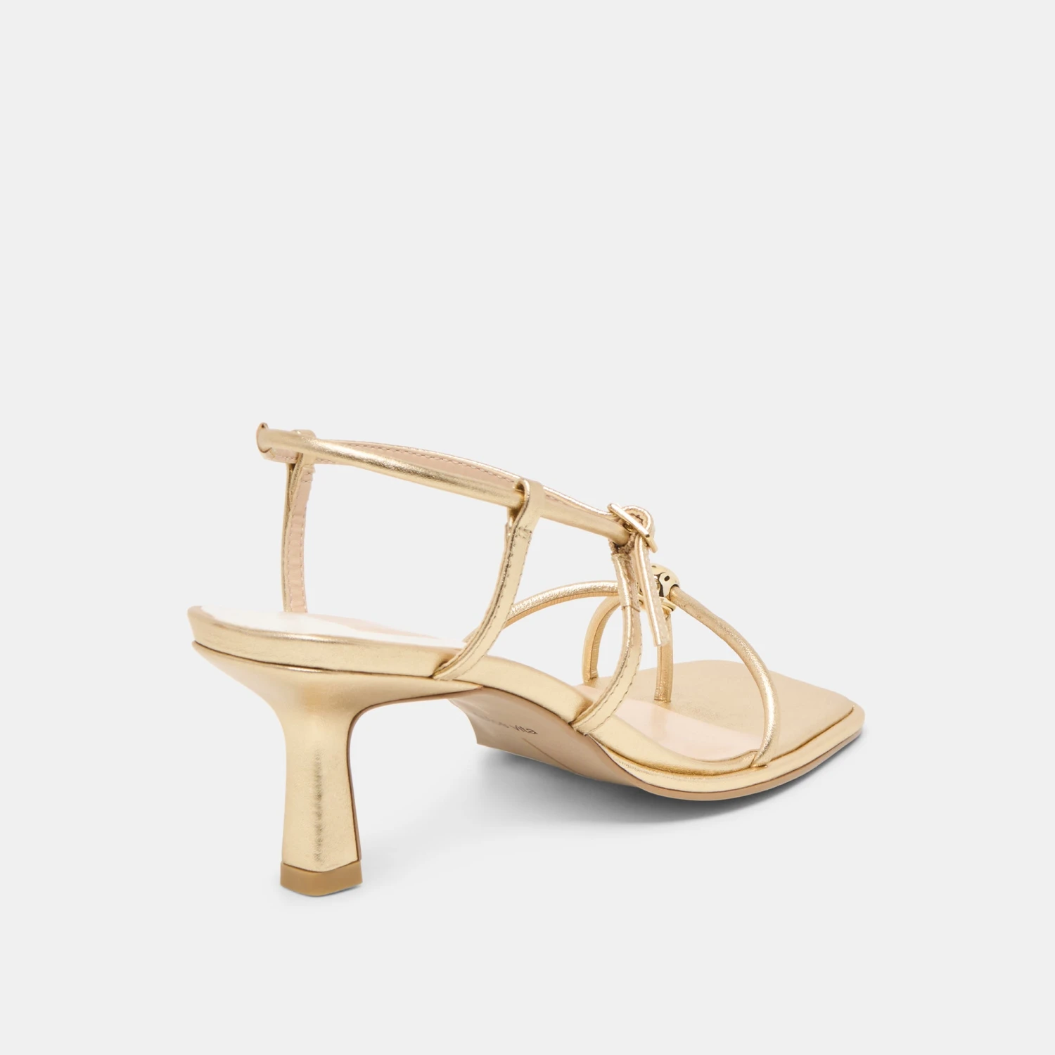 MYLEE HEELS GOLD DISTRESSED LEATHER(Mylee Heels Gold Distressed Leather) 3 MYLEE HEELS GOLD DISTRESSED LEATHER(Mylee Heels Gold Distressed Leather) - Image 3