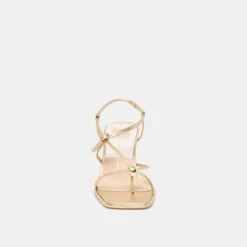 MYLEE HEELS GOLD DISTRESSED LEATHER(Mylee Heels Gold Distressed Leather) 14 MYLEE HEELS GOLD DISTRESSED LEATHER(Mylee Heels Gold Distressed Leather) -Dolce Vita DOLCEVITA HEELS MYLEE GOLDDISTRESSEDLEATHER 04