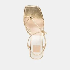 MYLEE HEELS GOLD DISTRESSED LEATHER(Mylee Heels Gold Distressed Leather) 16 MYLEE HEELS GOLD DISTRESSED LEATHER(Mylee Heels Gold Distressed Leather) -Dolce Vita DOLCEVITA HEELS MYLEE GOLDDISTRESSEDLEATHER 06