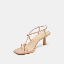 MYLEE HEELS LIGHT TAN LEATHER(Mylee Heels Light Tan Leather) -Dolce Vita DOLCEVITA HEELS MYLEE LIGHTTANLEATHER 08