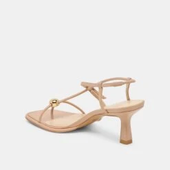MYLEE HEELS LIGHT TAN LEATHER(Mylee Heels Light Tan Leather) -Dolce Vita DOLCEVITA HEELS MYLEE LIGHTTANLEATHER 09