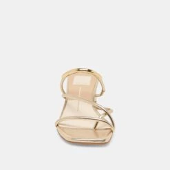 NAIRA HEELS GOLD METALLIC STELLA(Naira Heels Gold Metallic Stella) -Dolce Vita DOLCEVITA HEELS NAIRA GOLDMETALLICSTELLA 04