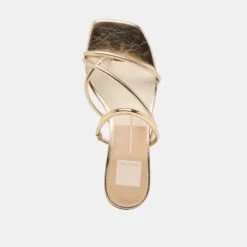 NAIRA HEELS GOLD METALLIC STELLA(Naira Heels Gold Metallic Stella) -Dolce Vita DOLCEVITA HEELS NAIRA GOLDMETALLICSTELLA 06