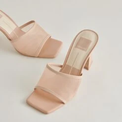 NARDA HEELS BLUSH MESH(Narda Heels Blush Mesh) 19 NARDA HEELS BLUSH MESH(Narda Heels Blush Mesh) -Dolce Vita DOLCEVITA HEELS NARDA BLUSHMESH DETAILS 02