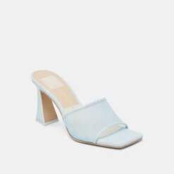 NARDA HEELS ICE BLUE MESH(Narda Heels Ice Blue Mesh) -Dolce Vita DOLCEVITA HEELS NARDA ICEBLUEMESH 01
