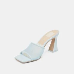 NARDA HEELS ICE BLUE MESH(Narda Heels Ice Blue Mesh) -Dolce Vita DOLCEVITA HEELS NARDA ICEBLUEMESH 08