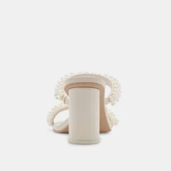 NOEL HEELS VANILLA PEARLS(Noel Heels In Vanilla Pearls) 21 NOEL HEELS VANILLA PEARLS(Noel Heels In Vanilla Pearls) -Dolce Vita DOLCEVITA HEELS NOEL VANILLAPEARLS 05 853cc84b af7c 4977 b537 237fc1186ed3