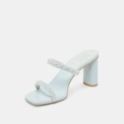 NOLAH PEARL HEELS ICE BLUE STELLA(Nolah Pearl Heels Ice Blue Stella) 18 NOLAH PEARL HEELS ICE BLUE STELLA(Nolah Pearl Heels Ice Blue Stella) -Dolce Vita DOLCEVITA HEELS NOLAHPEARL ICEBLUESTELLA 08