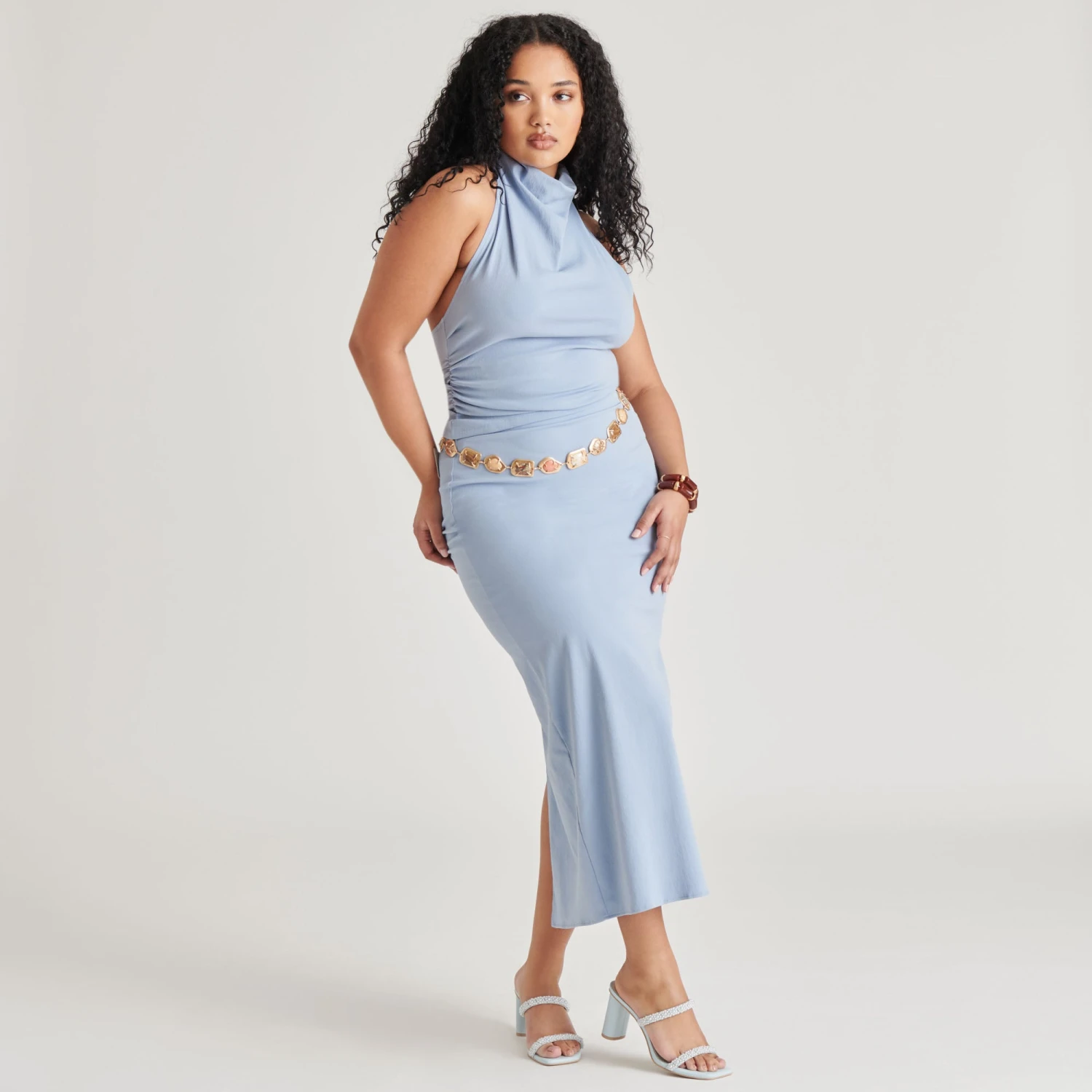 NOLAH PEARL HEELS ICE BLUE STELLA(Nolah Pearl Heels Ice Blue Stella) 4 NOLAH PEARL HEELS ICE BLUE STELLA(Nolah Pearl Heels Ice Blue Stella) - Image 4