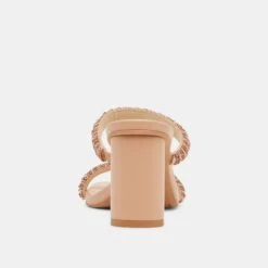 NOLAH HEELS CAFE MULTI BEADS(Nolah Heels Cafe Multi Beads) -Dolce Vita DOLCEVITA HEELS NOLAH CAFEMULTIBEADS 05