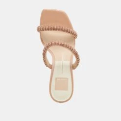 NOLAH HEELS CAFE MULTI BEADS(Nolah Heels Cafe Multi Beads) -Dolce Vita DOLCEVITA HEELS NOLAH CAFEMULTIBEADS 06