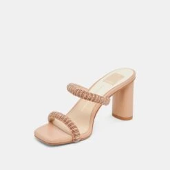 NOLAH HEELS CAFE MULTI BEADS(Nolah Heels Cafe Multi Beads) -Dolce Vita DOLCEVITA HEELS NOLAH CAFEMULTIBEADS 08