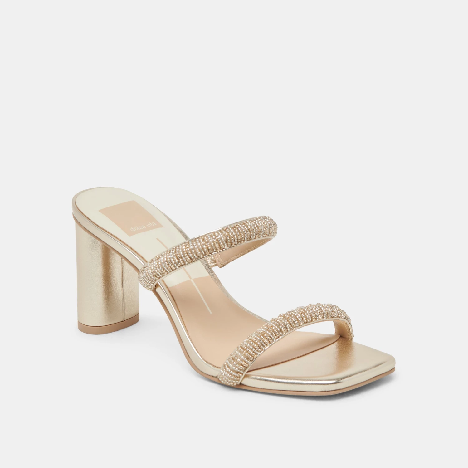 NOLAH HEELS GOLD MULTI BEADS(Nolah Heels Gold Multi Beads) 3 NOLAH HEELS GOLD MULTI BEADS(Nolah Heels Gold Multi Beads) - Image 3