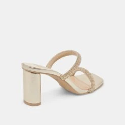 NOLAH HEELS GOLD MULTI BEADS(Nolah Heels Gold Multi Beads) 13 NOLAH HEELS GOLD MULTI BEADS(Nolah Heels Gold Multi Beads) -Dolce Vita DOLCEVITA HEELS NOLAH GOLDMULTIBEADS 03