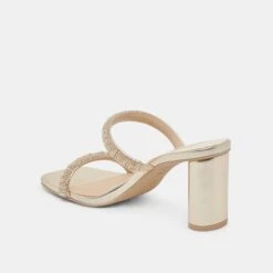 NOLAH HEELS GOLD MULTI BEADS(Nolah Heels Gold Multi Beads) 15 NOLAH HEELS GOLD MULTI BEADS(Nolah Heels Gold Multi Beads) -Dolce Vita DOLCEVITA HEELS NOLAH GOLDMULTIBEADS 09