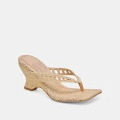 NULLAH WEDGES LT NATURAL RAFFIA - Re:vita(Nullah Wedges Lt Natural Raffia Resale) -Dolce Vita DOLCEVITA HEELS NULLAH LTNATURALRAFFIA 01 0dd39aac c951 4305 a98b 2e8d8eb6612d
