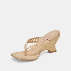 NULLAH WEDGES LT NATURAL RAFFIA - Re:vita(Nullah Wedges Lt Natural Raffia Resale) -Dolce Vita DOLCEVITA HEELS NULLAH LTNATURALRAFFIA 09 0e56bd62 ec6c 43d4 bd94 efe5d1cdb39e