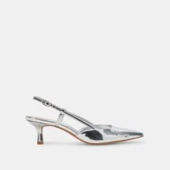 ODELA WIDE HEELS SILVER STELLA(Odela Wide Heels Silver Stella)
